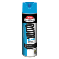 Industrial Quik-Mark Water-Based Inverted Marking Paint, 17 oz., Aerosol Can Mukwa Safety Services