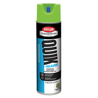 Industrial Quik-Mark Water-Based Inverted Marking Paint, 17 oz., Aerosol Can Mukwa Safety Services