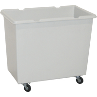 Mini chariot-caisse Starcart, Poly&eacute;thyl&egrave;ne, 33" lo x 19" la x 28" h, Volume 6 pi³, Capacit&eacute; 200 lb Mukwa Safety Services