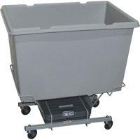 Chariots &agrave; balance, Poly&eacute;thyl&egrave;ne, 33" lo x 23" la x 33" h, Volume 7 pi³, Capacit&eacute; 250 lb Mukwa Safety Services