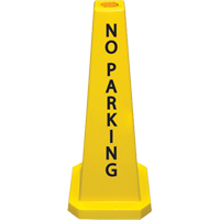 C&ocirc;nes de d&eacute;viation  No Parking , Anglais Mukwa Safety Services