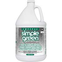 Crystal Simple Green&reg; Industrial Cleaner & Degreaser, 1 gal., Jug Mukwa Safety Services