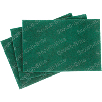 Scotch-Brite Hand Pads, 9" L x 6" W Mukwa Safety Services