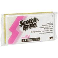 Scotch-Brite Light-Duty Scrub Sponge, Cellulose/Scrubbing, 3-1/2" W x 6" L Mukwa Safety Services