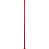 Tari&egrave;re &agrave; barre dameuse, Largeur de 3-1/2", Longueur de 69" Mukwa Safety Services