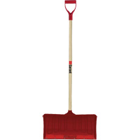 Gratte &agrave; neige rouge, Polypropyl&egrave;ne, Prise Prise en D, 20-3/4" la Mukwa Safety Services