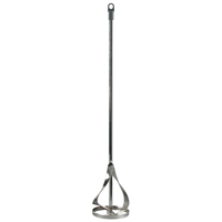 Hexomixer, 4" Dia. x 24" L Mukwa Safety Services