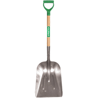 Pelle creuse, Bois, Lame Aluminium, Manche Prise en D, 29" Longueur Mukwa Safety Services