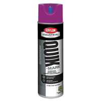 Industrial Quik-Mark Solvent-Based Inverted Marking Paint, 17 oz., Aerosol Can Mukwa Safety Services