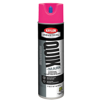 Industrial Quik-Mark Solvent-Based Inverted Marking Paint, 17 oz., Aerosol Can Mukwa Safety Services