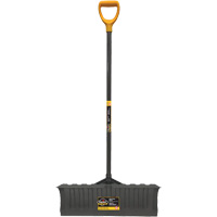 Gratte &agrave; neige Pro, Polypropyl&egrave;ne, Prise Prise en D, 20-3/4" la Mukwa Safety Services