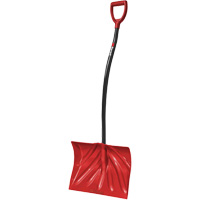 Pelle &agrave; neige Yukon, Lame Polypropyl&egrave;ne, Largueur 18", Manche Prise en D ergonomique Mukwa Safety Services