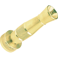 Metal Hose Nozzles, Non-Insulated, Twist-Trigger, 80 PSI Mukwa Safety Services