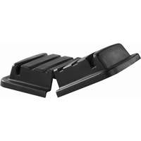 Hinged Lid, Dome Lid, Plastic/Polyethylene, Fits Container Size: 44-1/6" x 31" Mukwa Safety Services