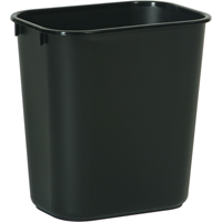 Soft Wastebasket, 14 Quarts, Plastic Mukwa Safety Services