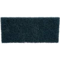 Scrubber Pad, 10" L x 4-5/8" W Mukwa Safety Services