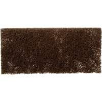 Scrubber Pad, 10" L x 4-5/8" W Mukwa Safety Services