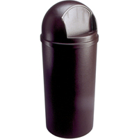 Contenants Marshal classiques, Poly&eacute;thyl&egrave;ne, 15 gal. US Mukwa Safety Services
