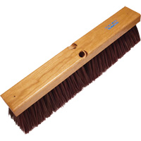 Balai-brosse robuste pour garage et b&eacute;ton, 24", Cors&eacute;/Ferme, Soies Polypropyl&egrave;ne Mukwa Safety Services