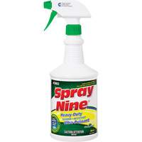 Heavy-Duty Cleaner, 946 ml, Trigger Bottle Mukwa Safety Services