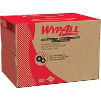 WypAll&reg; Oil, Grease & Ink Cloth, Specialty, 16-4/5" L x 12" W Mukwa Safety Services