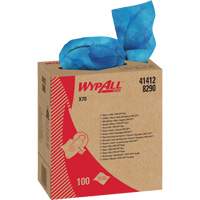 WypAll&reg; X70 Premium Industrial Cloths, Heavy-Duty, 16-4/5" L x 8-1/3" W Mukwa Safety Services