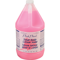 Pink Pearl Total Body Lotion Soap, Liquid, 4 L, Scented Mukwa Safety Services