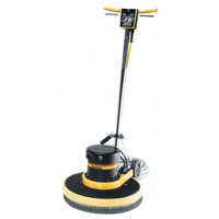 17" Mustang Floor Machine, Scrubber/Stripper Mukwa Safety Services