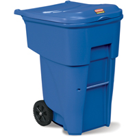Brute&reg; Roll Out Containers, Curbside, Polyethylene, 95 US gal. Mukwa Safety Services