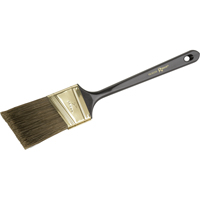 One Coat 100% Angle Sash Brush, Polyester, Plastic Handle, 2" Width Mukwa Safety Services