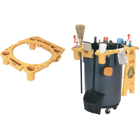 Contenants Brute, ronds - Anneaux de rangement Mukwa Safety Services