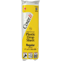 Drop Sheets, Plastic Mukwa Safety Services