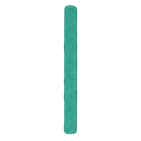 Tampons en microfibres, Style Boucles et crochets, Microfibre, 48" lo x 5-3/4" la Mukwa Safety Services