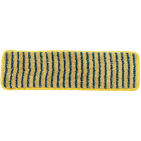 Tampons Hygen, R&eacute;cureur, Microfibre, 18" x 18" Mukwa Safety Services