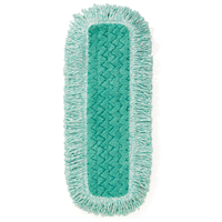Tampons &agrave; &eacute;pousseter Hygen avec frange, Style Boucles et crochets, Microfibre, 18" lo x 6" la Mukwa Safety Services