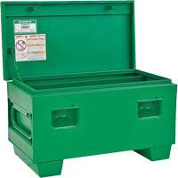 Chest Box, 36" W x 19" D x 17" H, Green Mukwa Safety Services