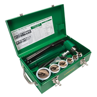 Hydraulic Knockout Punch Set Mukwa Safety Services