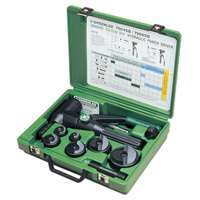 Quick Draw 90&reg; Hydraulic Knockout Kit with SlugBuster&reg; Punches Mukwa Safety Services