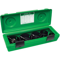 Bi-Metal Hole Saw Kit, 13 Pieces Mukwa Safety Services