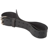 Ceinture porte-outils, Cuir, Noir Mukwa Safety Services