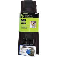 Ceinture porte-outils, Cuir, Noir Mukwa Safety Services