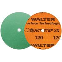 Disque de ponçage QUICK-STEP XX, dia 5", Grain 120, C&eacute;ramique Mukwa Safety Services