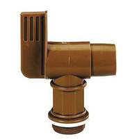 Faucet for Plastic Drum, 2" NPT Mukwa Safety Services