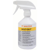 Empty Refillable Trigger Sprayer for BOLT-OUT, Round, 500 ml, Plastic Mukwa Safety Services
