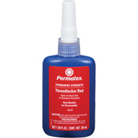 Adh&eacute;sif frein-filet, Rouge, &eacute;lev&eacute;, 50 ml, Bouteille Mukwa Safety Services