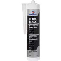 Ultra Black&reg; Gasket Maker, Cartridge, Black Mukwa Safety Services