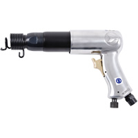 AH150L 0.401 Shank Long Barrel Air Hammer, 4.2 CFM, 1/4" NPT, 2000 BPM Mukwa Safety Services
