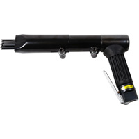 NS260P Pistol Grip Needle Scaler, 1/4" NPT, 10 CFM, 3700 BPM, 3" Stroke Mukwa Safety Services