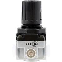 R&eacute;gulateur d'air miniature ARM14, 1/4" NPT, PSI max. de 220 PSI Mukwa Safety Services