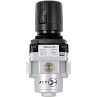 R&eacute;gulateur de d&eacute;bit dair interm&eacute;diaire, 1/4", PSI max. de 220 Mukwa Safety Services